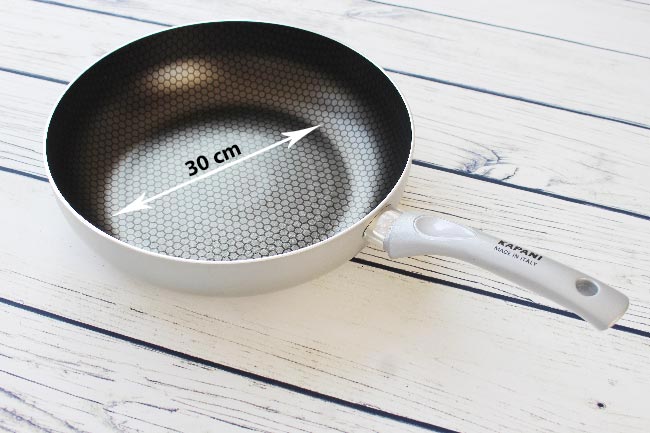 Chảo chống dính Kapani Rocky cao 30cm